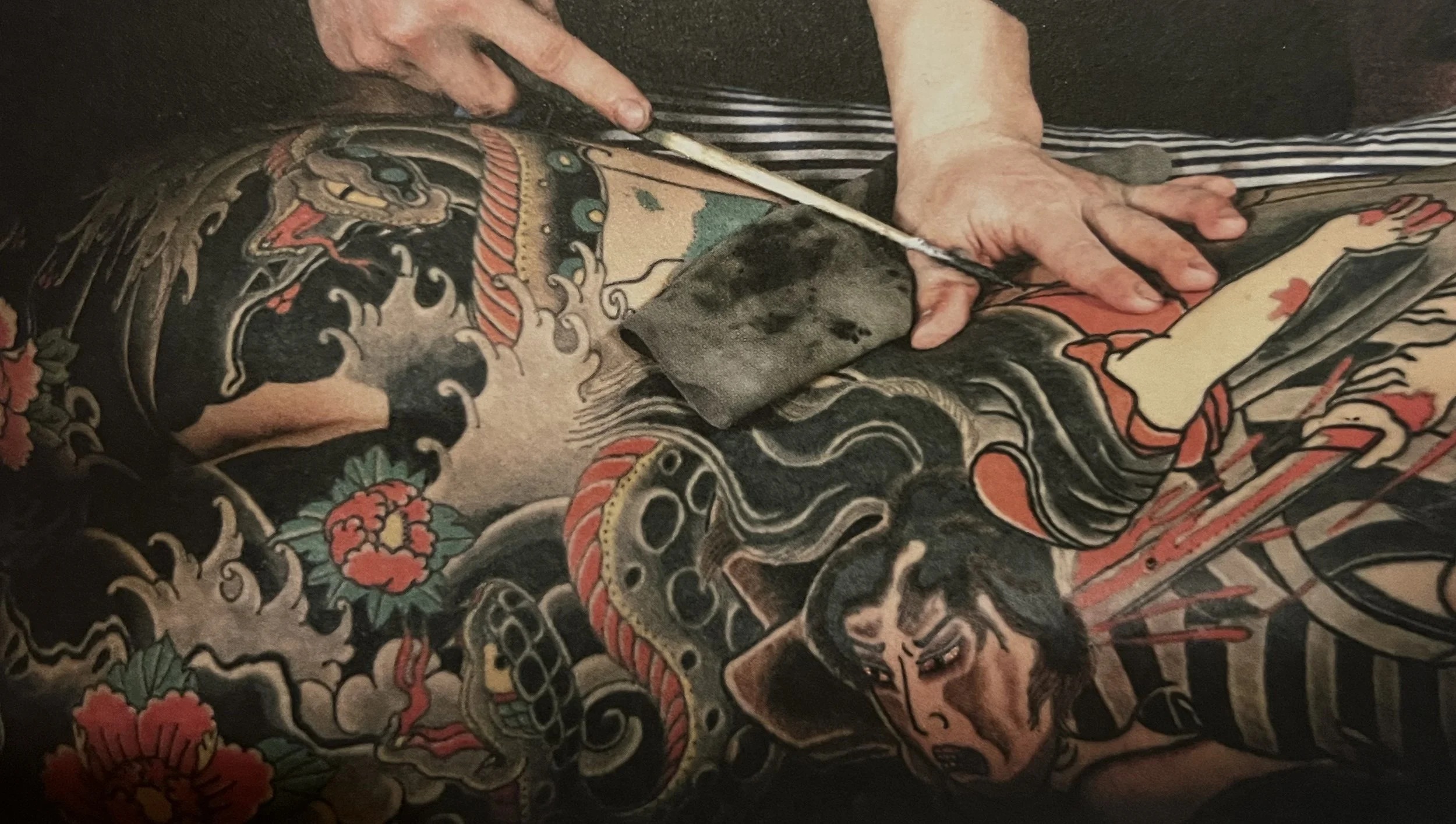 Japanese Art on Skin