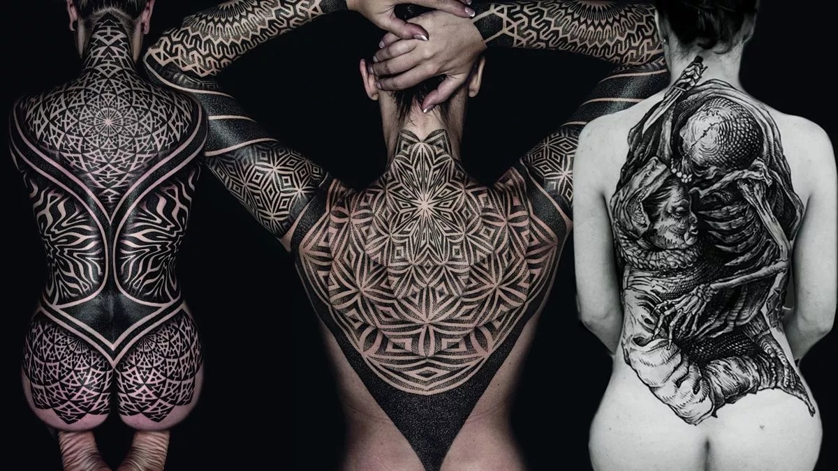 large tattoo design