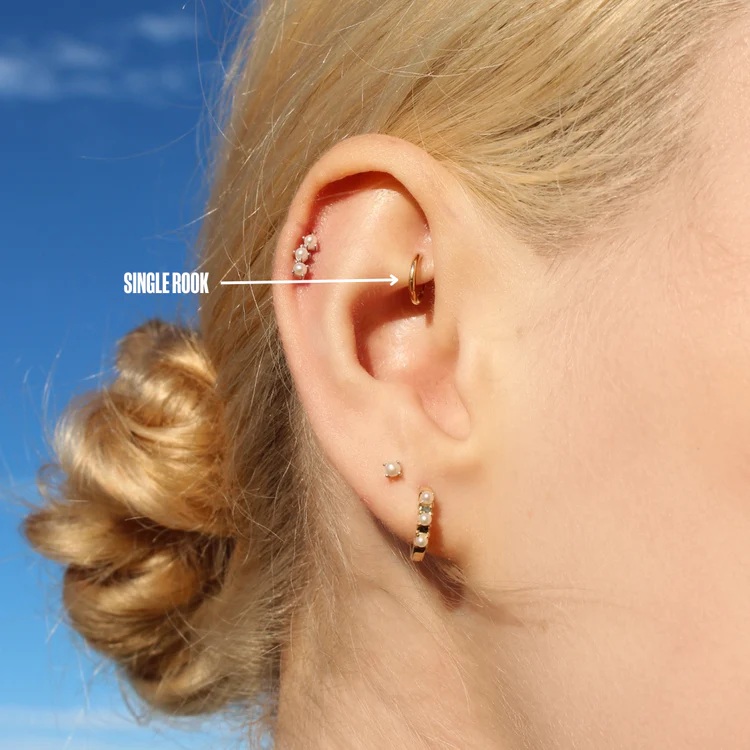 Rook Piercing