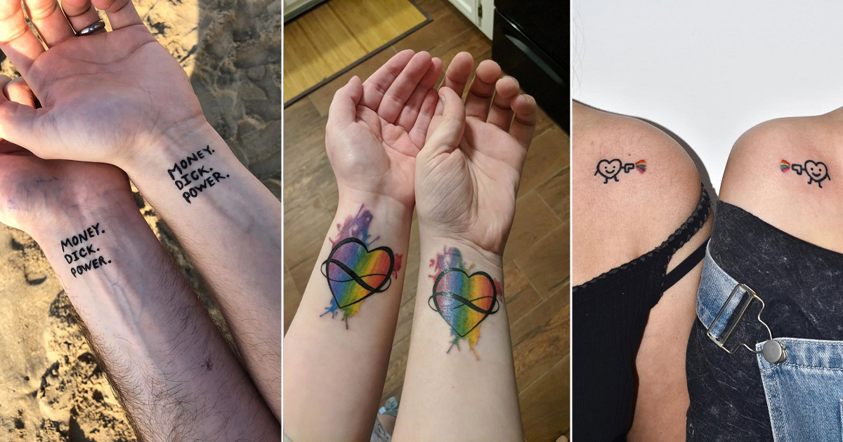 Matching Tattoos