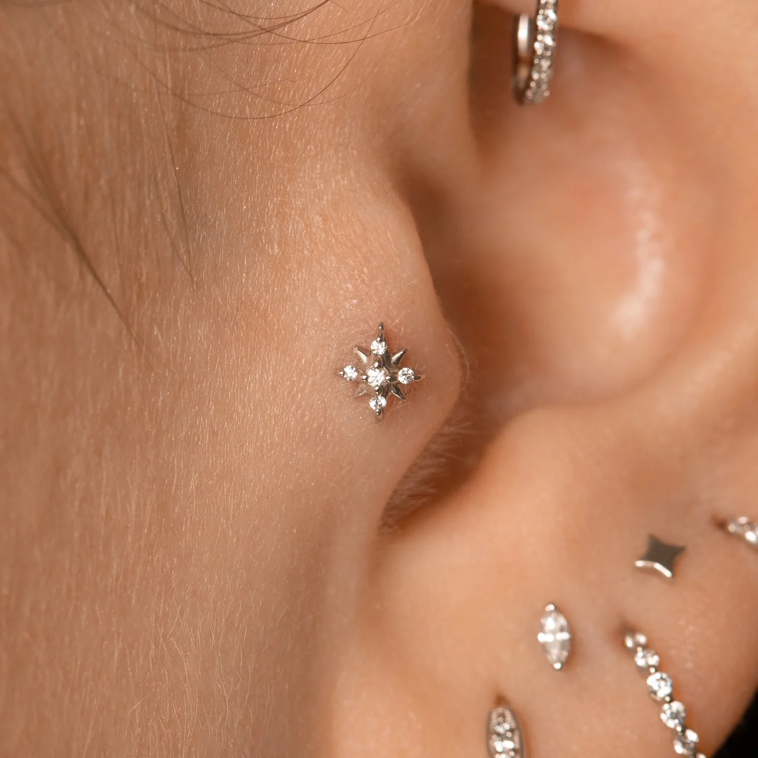 Anti-Tragus Piercing