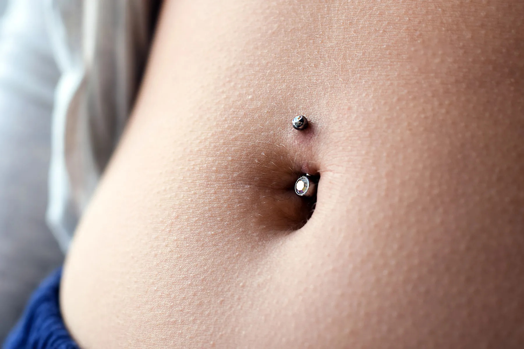 Professional Navel Piercing