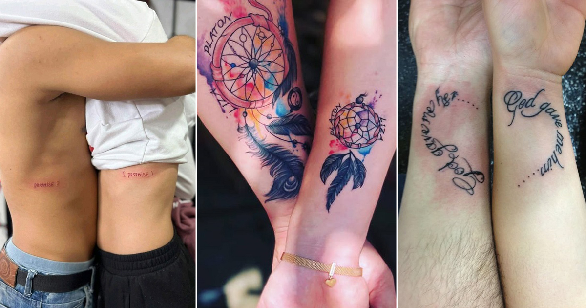 Matching & Couple Tattoos