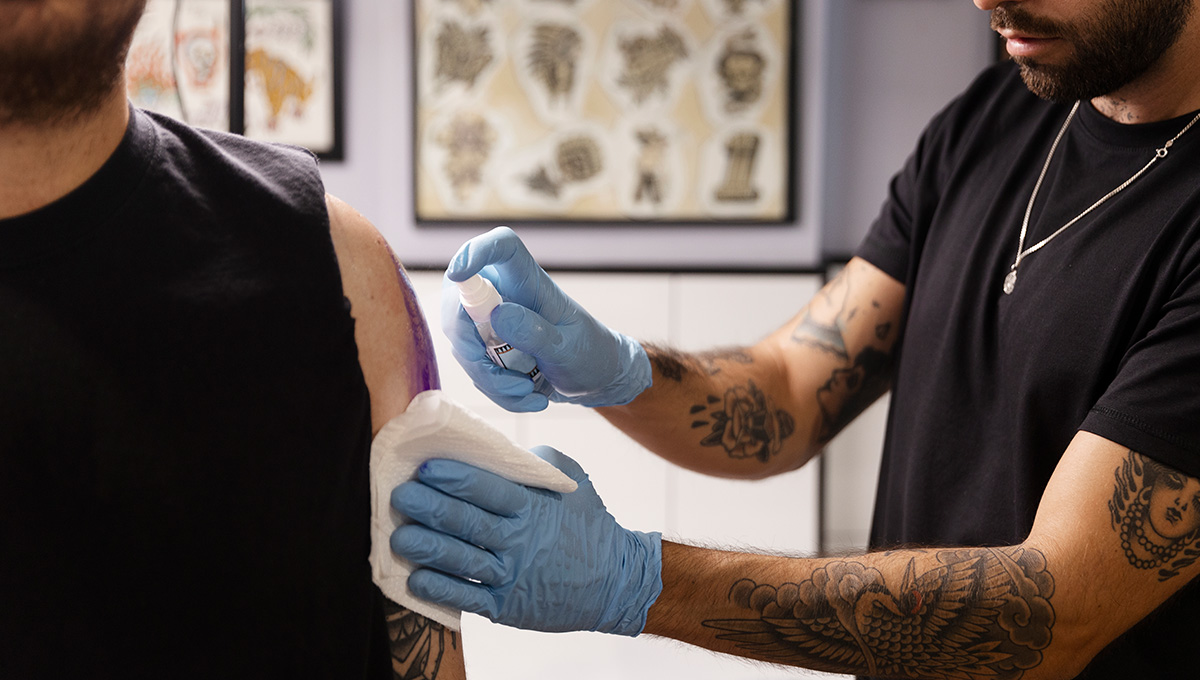tattoo studio health standards