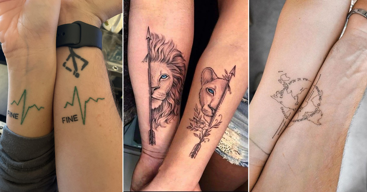Matching Tattoos