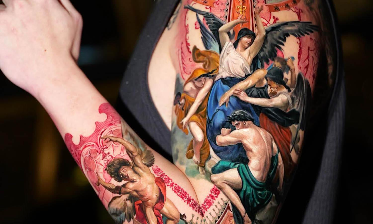 Full Sleeve Tattoo Designs