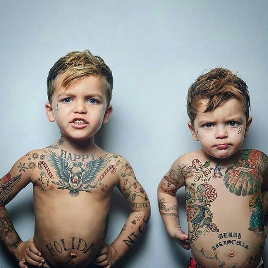  The right age for a tattoo
