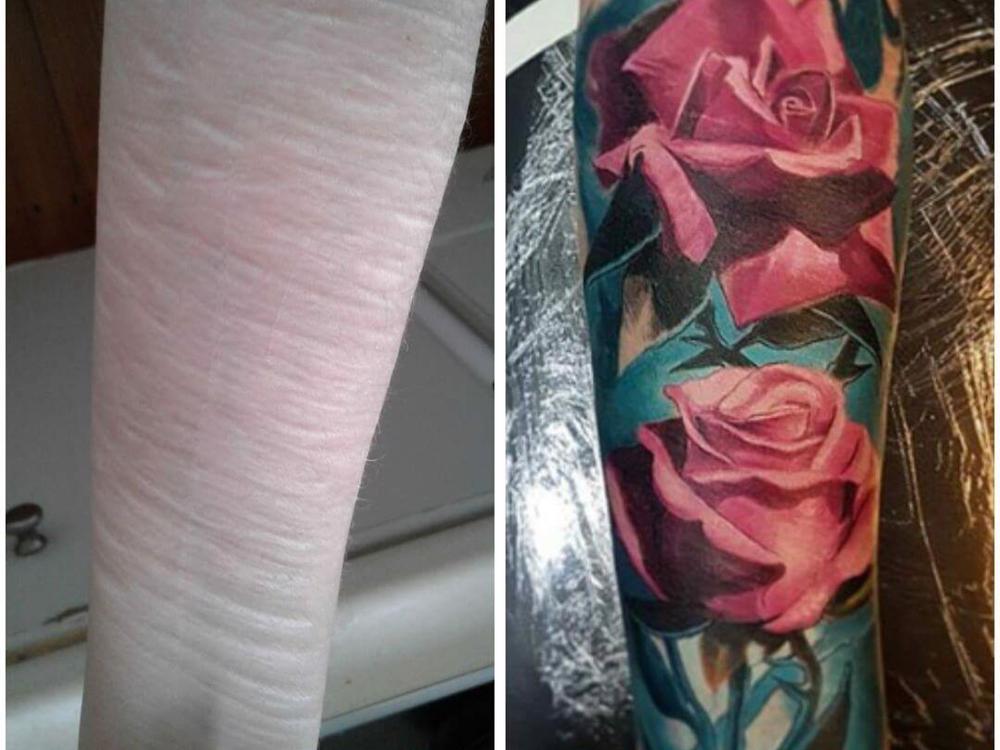 tattoo cover-up