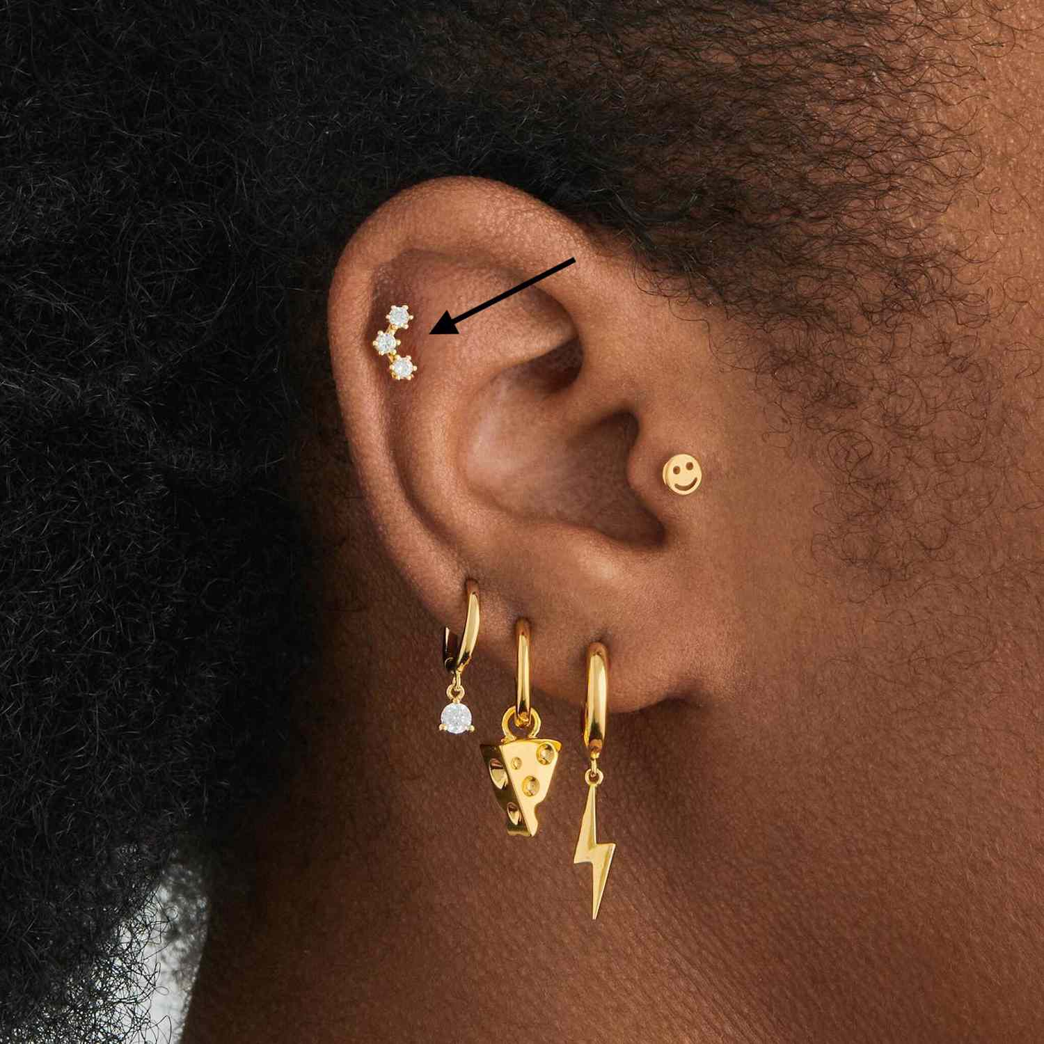 surface tragus