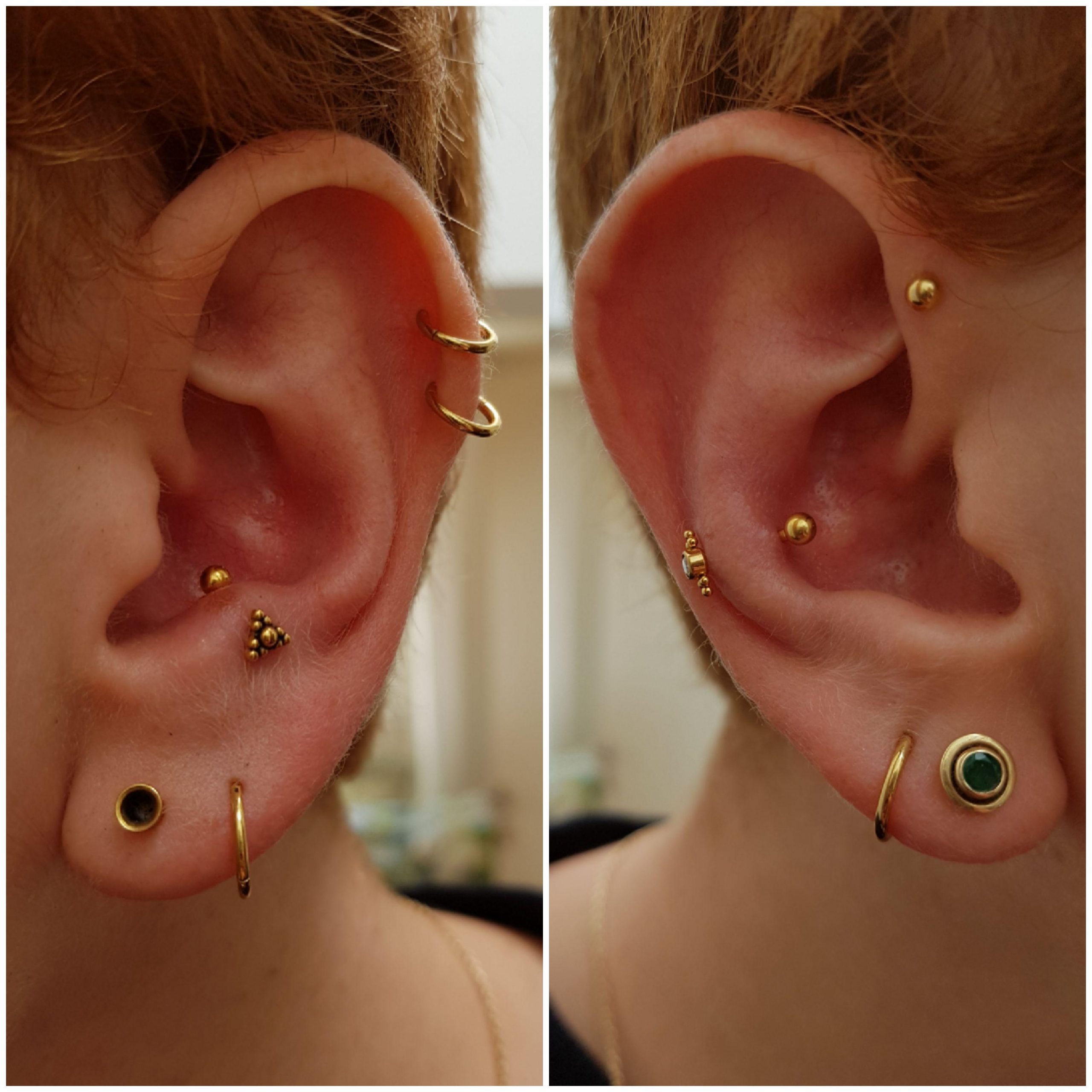 Anti-Tragus Piercing