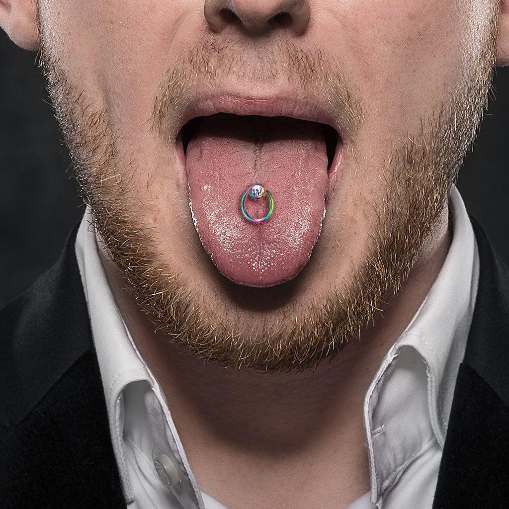 Professional Tongue Piercing