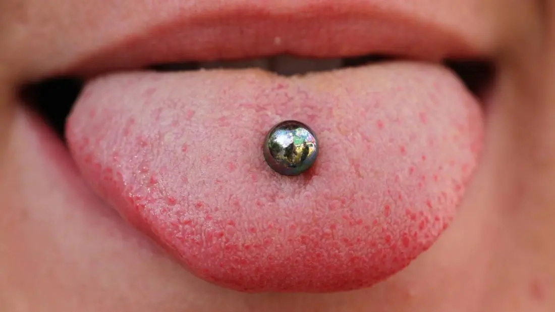 Professional Tongue Piercing