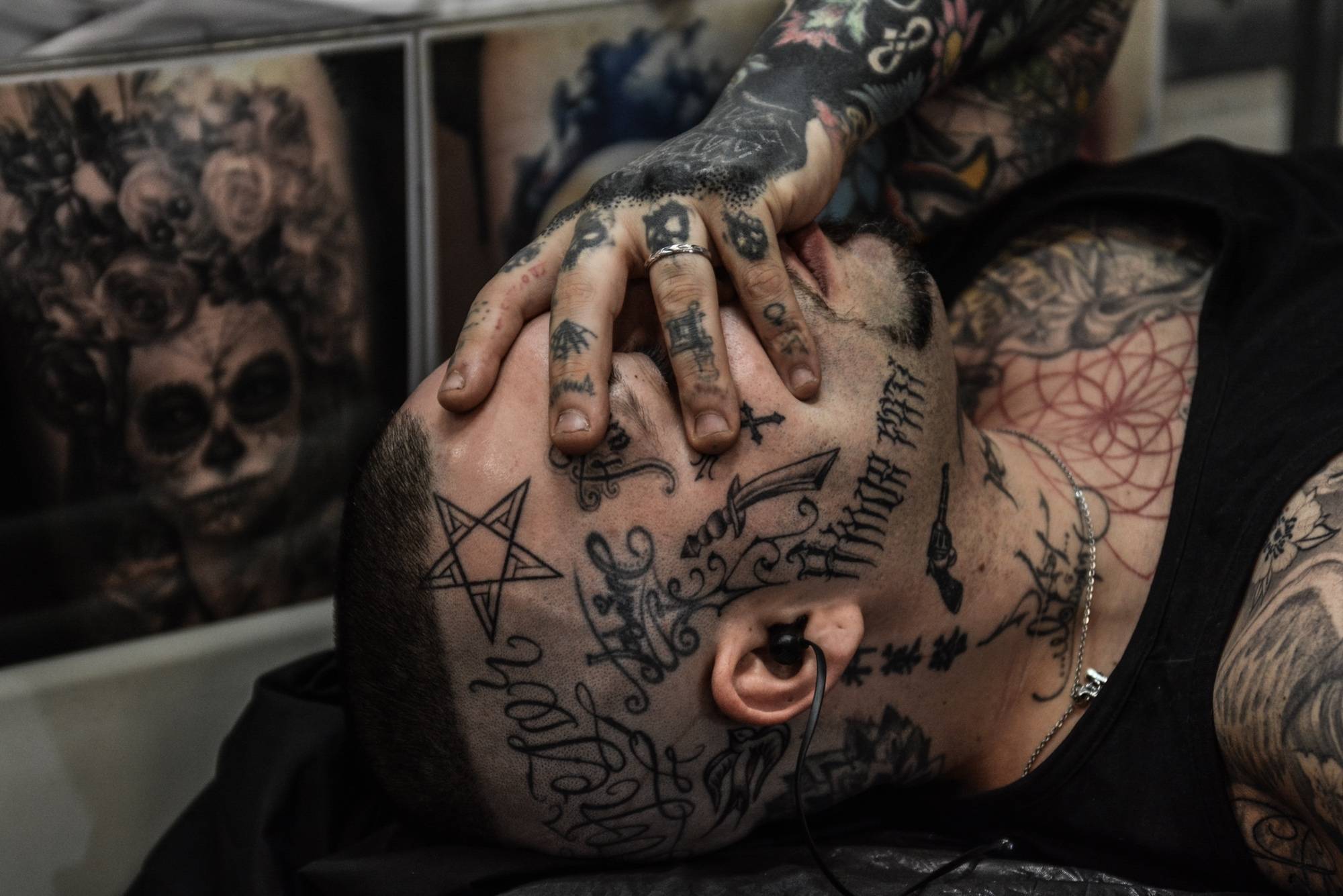 anesthesia for a tattoo