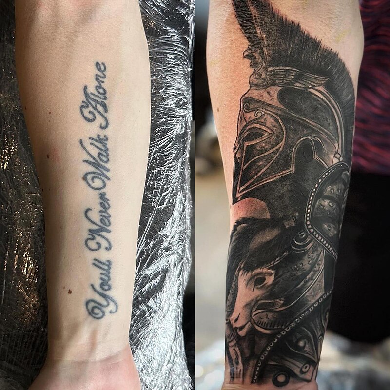 Cover-Up Tattoo Service