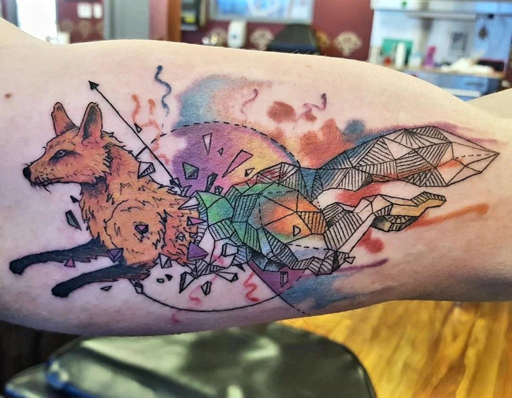Geometric Tattoos