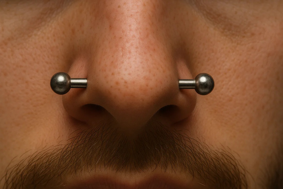 nasallang piercing