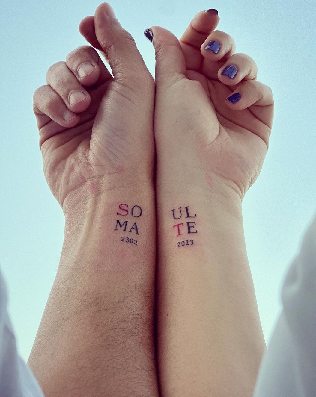 Matching & Couple Tattoos