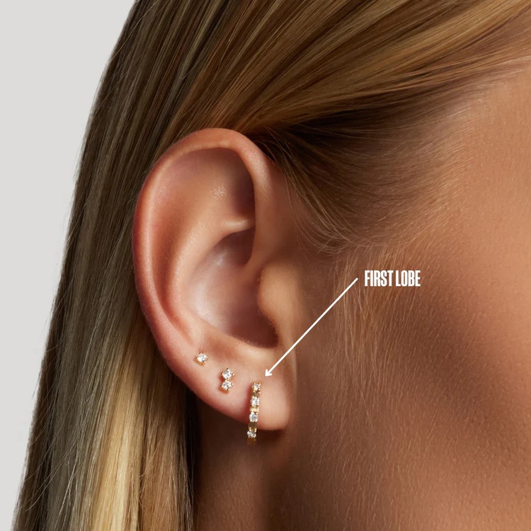 Lobe Piercing in London