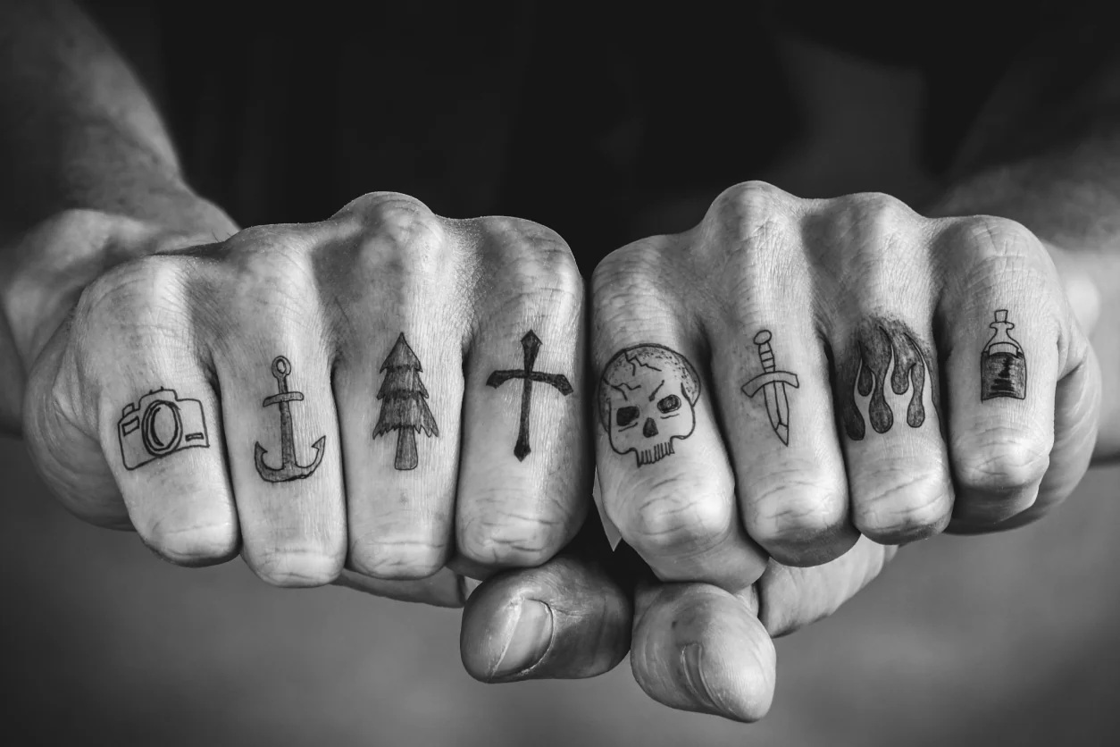 Tattoos on Fingers