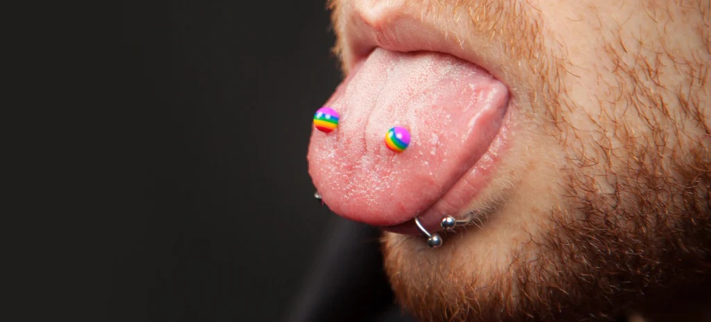 Professional Tongue Piercing