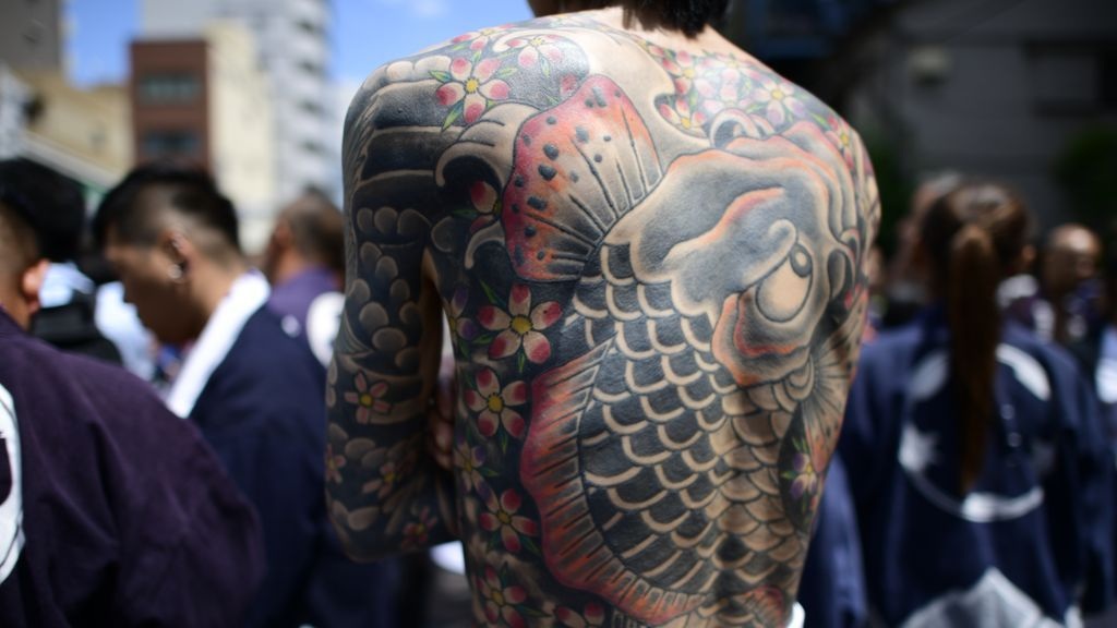 Japanese Art on Skin