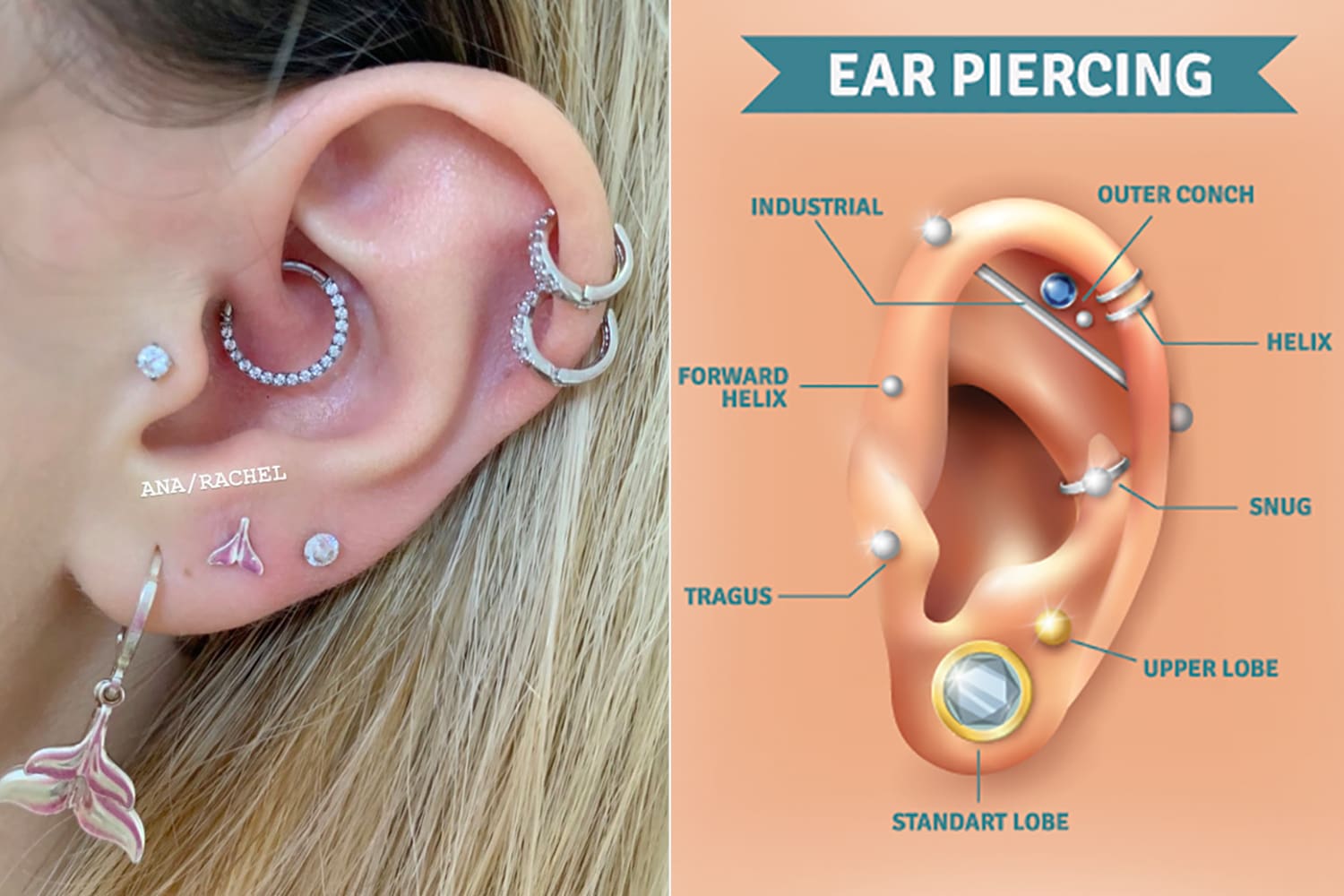 Piercing Aftercare Instructions