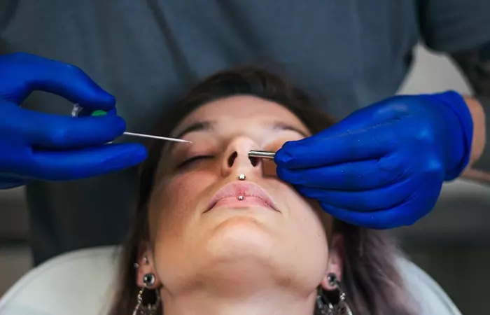 nasallang piercing