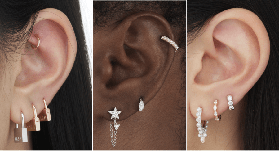 Custom Stacked Lobe Design