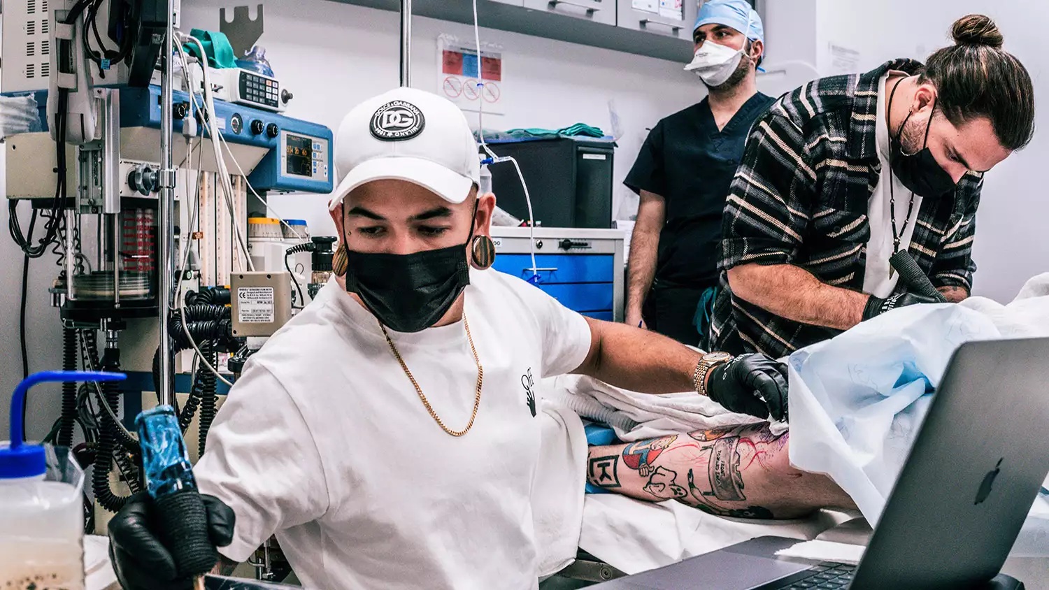 anesthesia for a tattoo