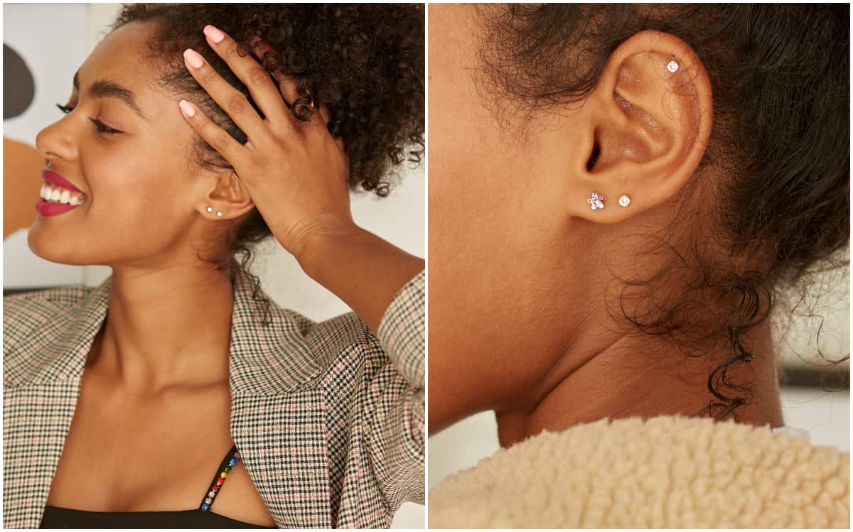 Lobe Piercing in London