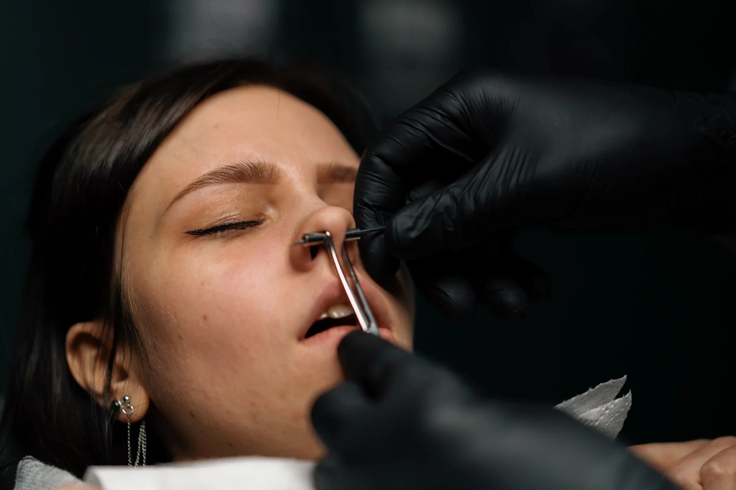 nasallang piercing