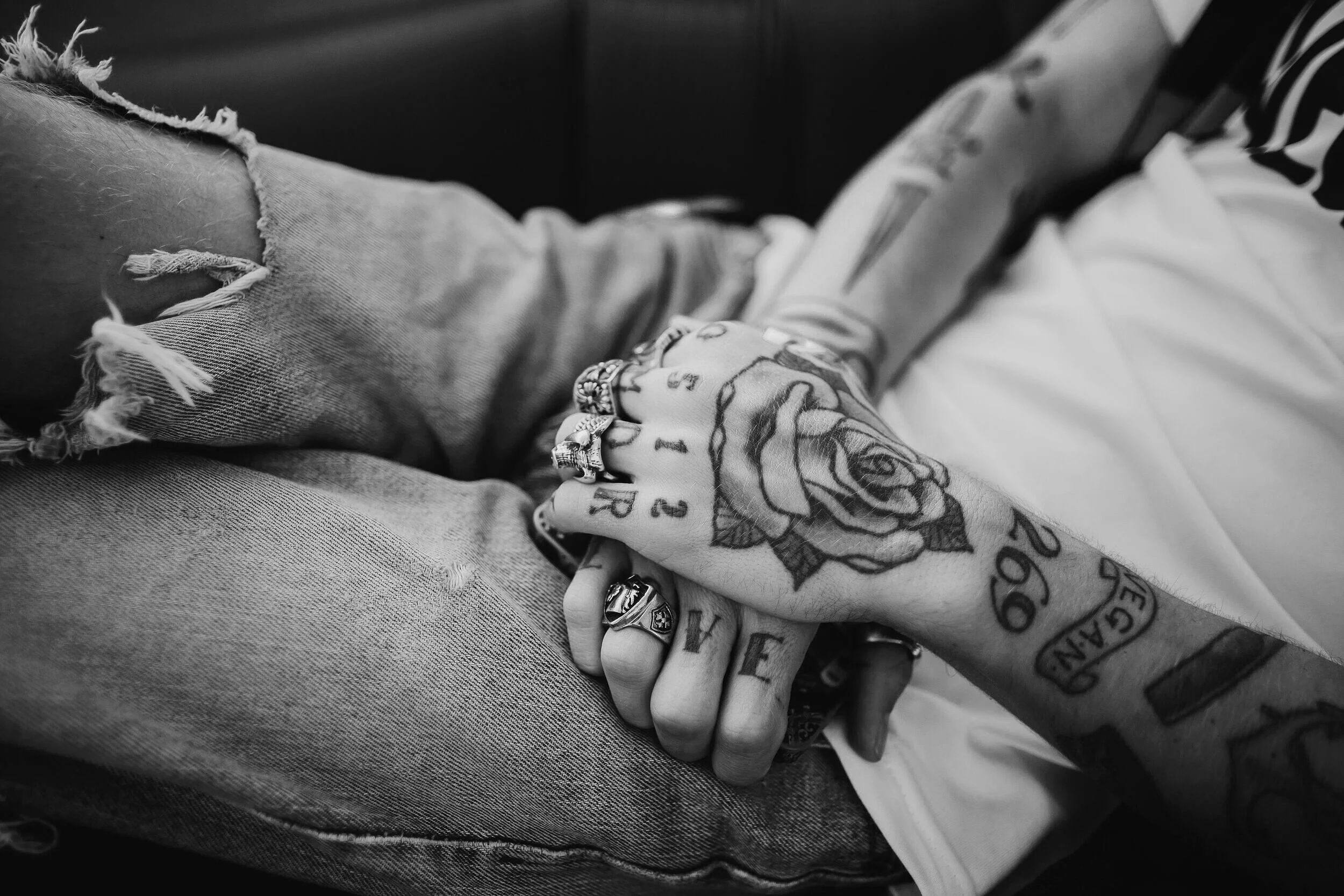 Tattoos on Fingers