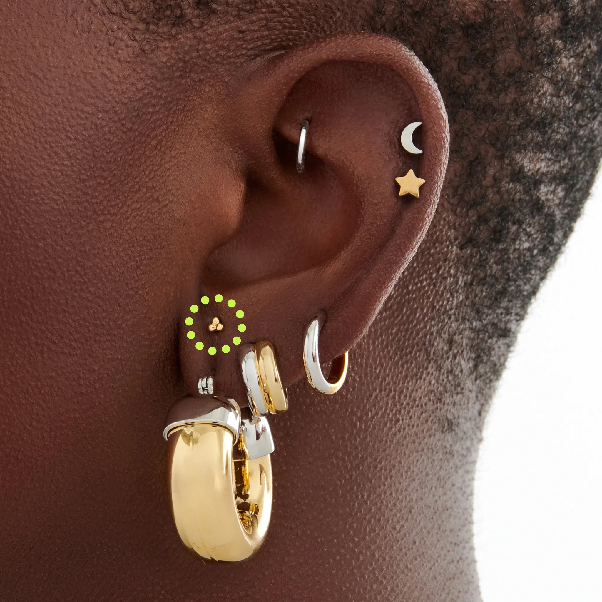Custom Stacked Lobe Design