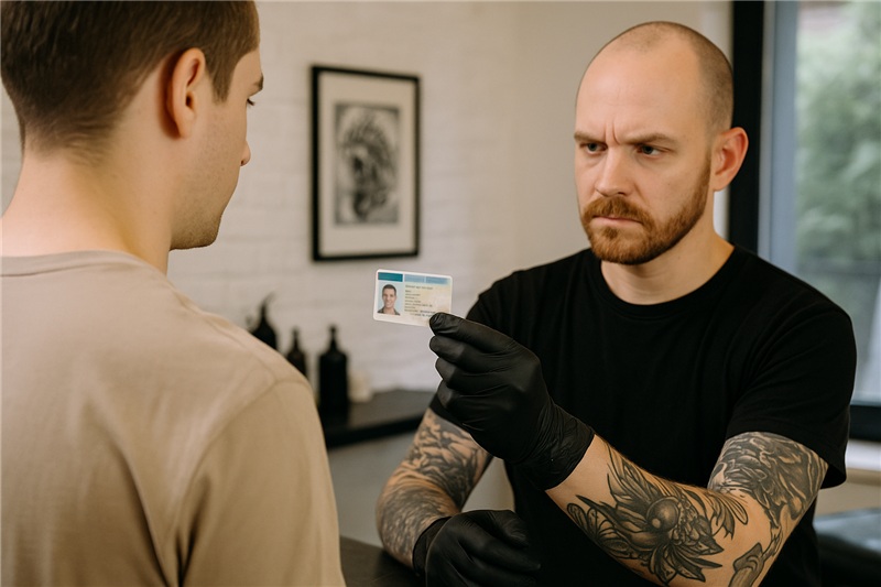  The right age for a tattoo