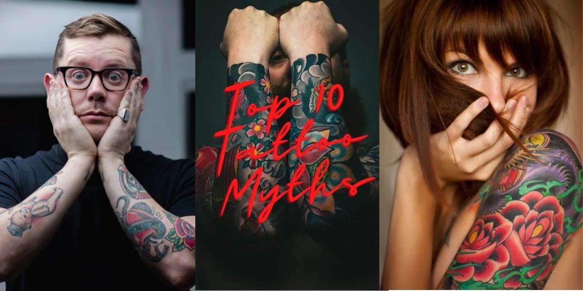 Tattoo Myths You Shouldn't Believe