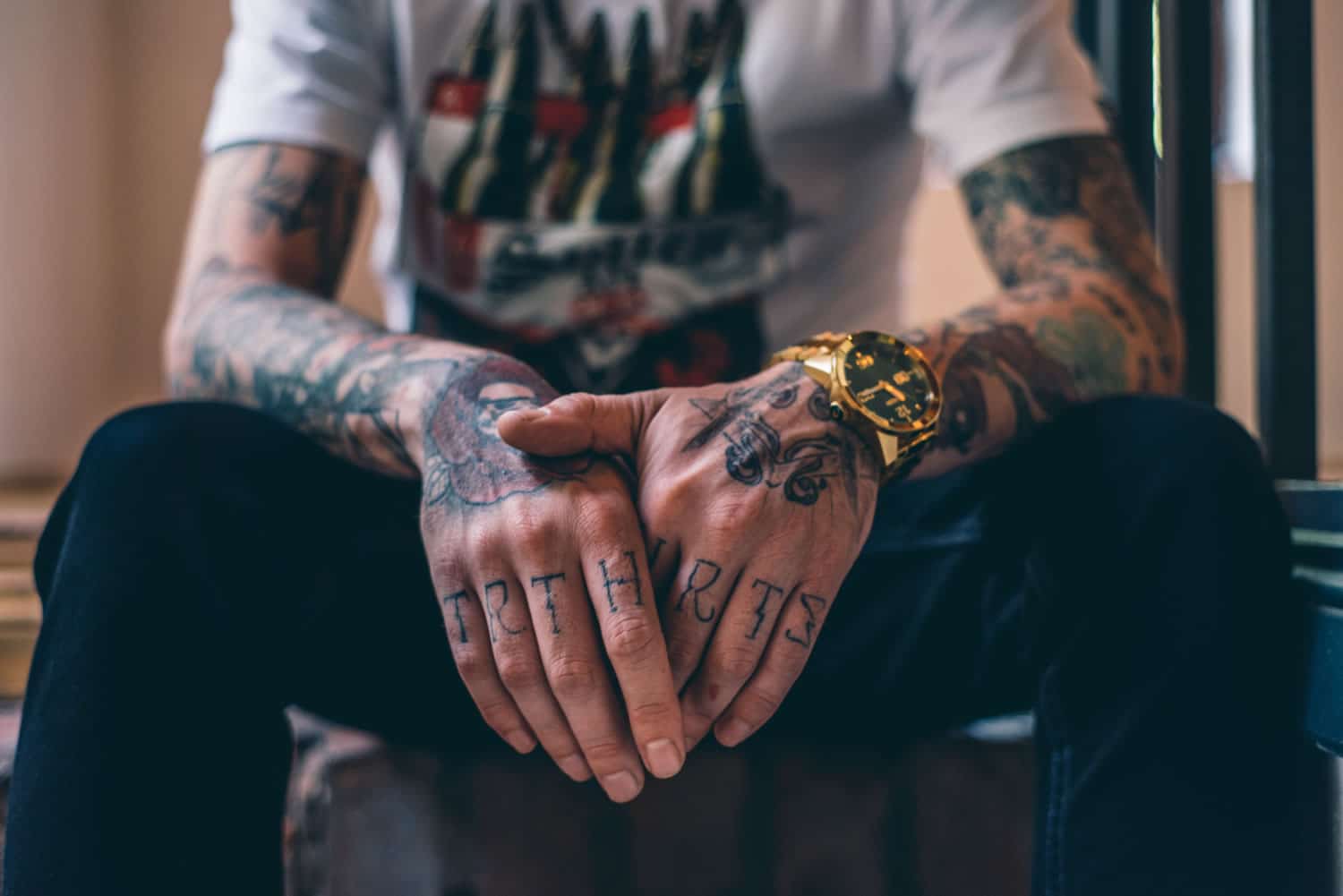 Tattoos on Fingers
