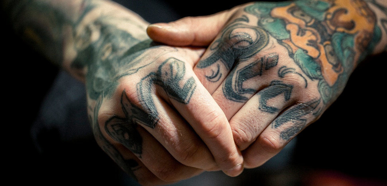 Tattoos on Fingers