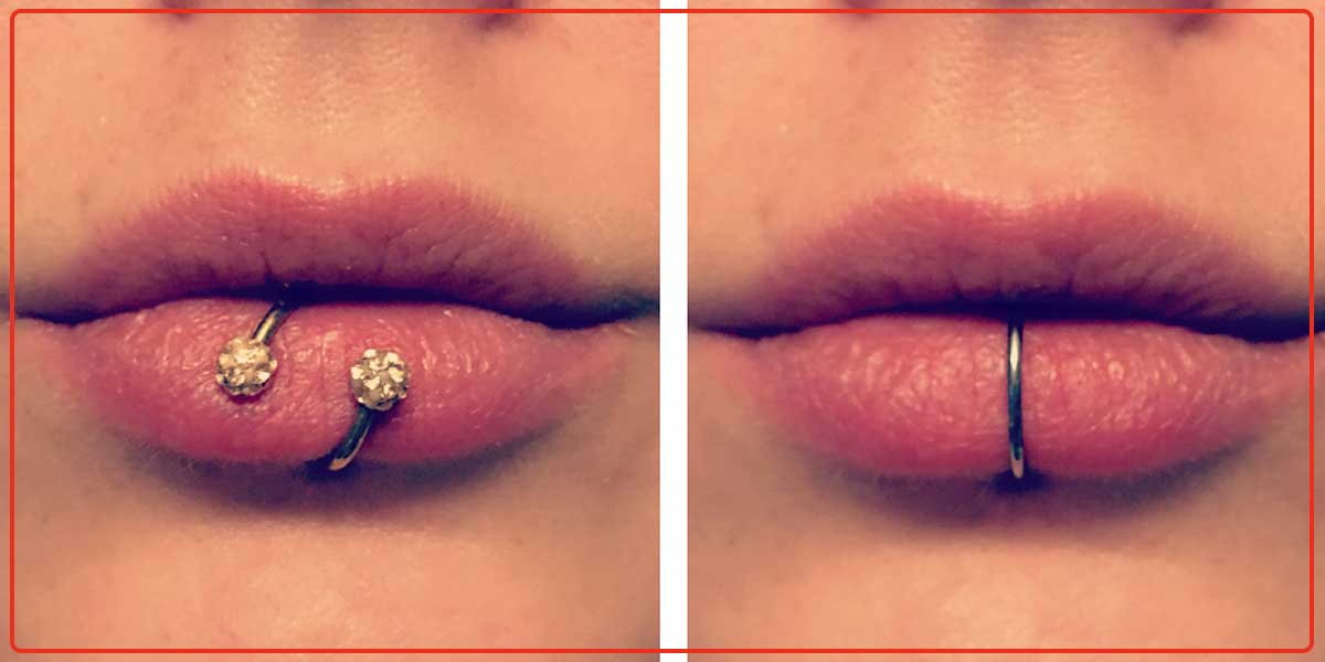 facial piercing London
