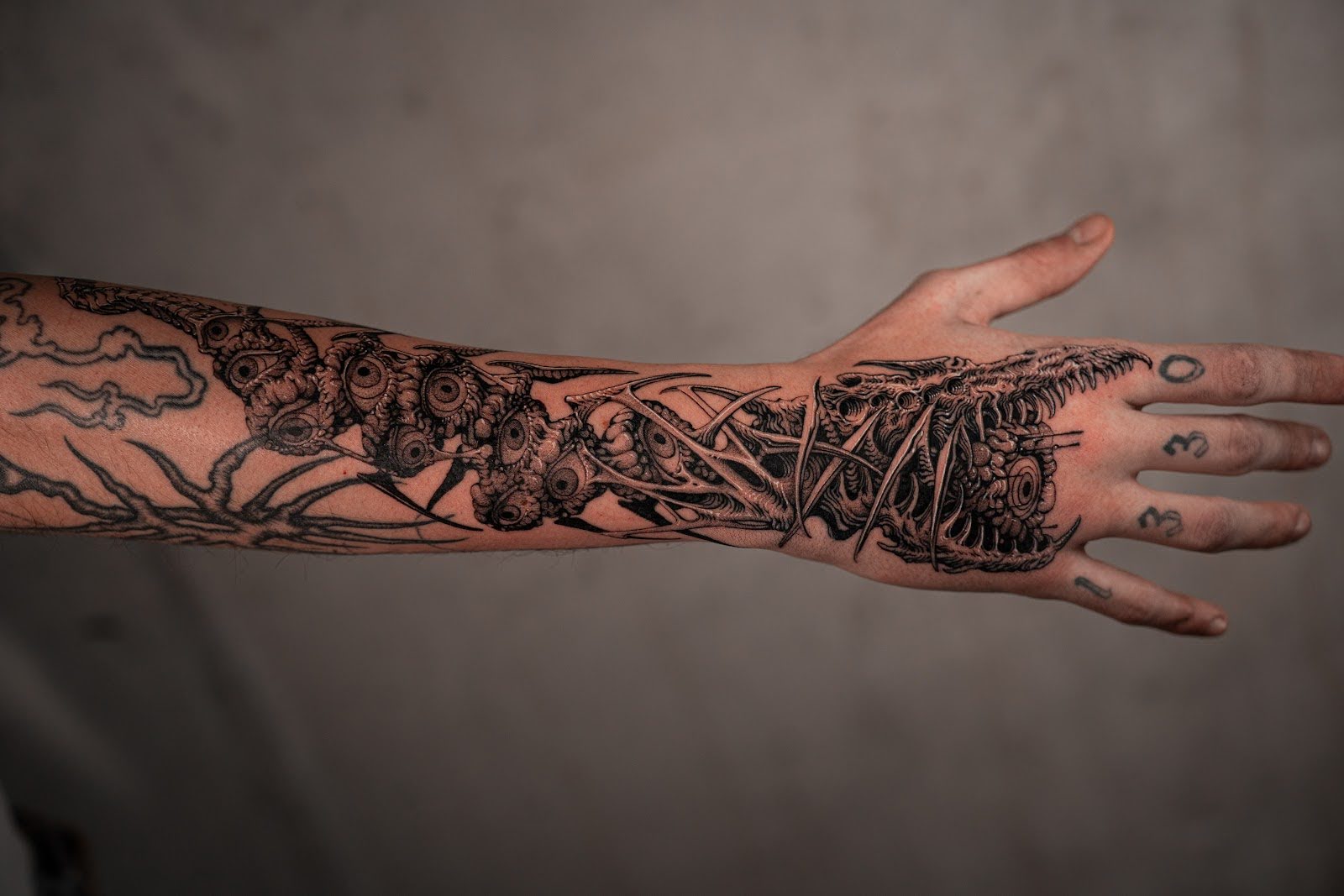 Advanced & Intricate Tattoo Designs