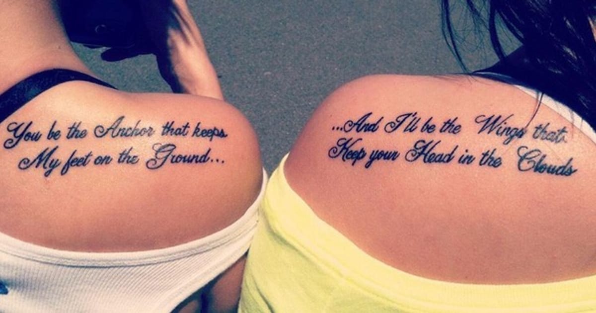 Exclusive Best Friend Tattoos
