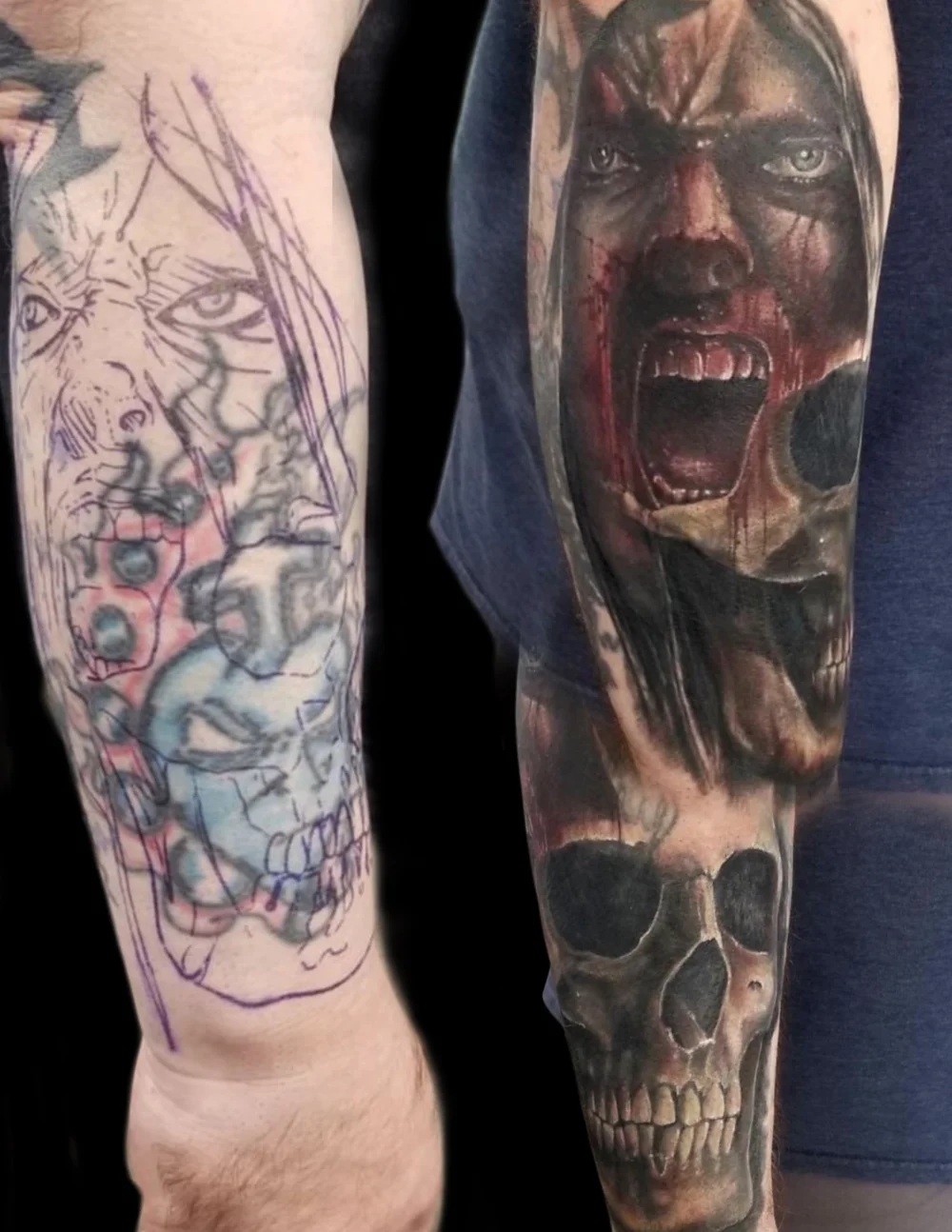 Cover-Up Tattoo Service