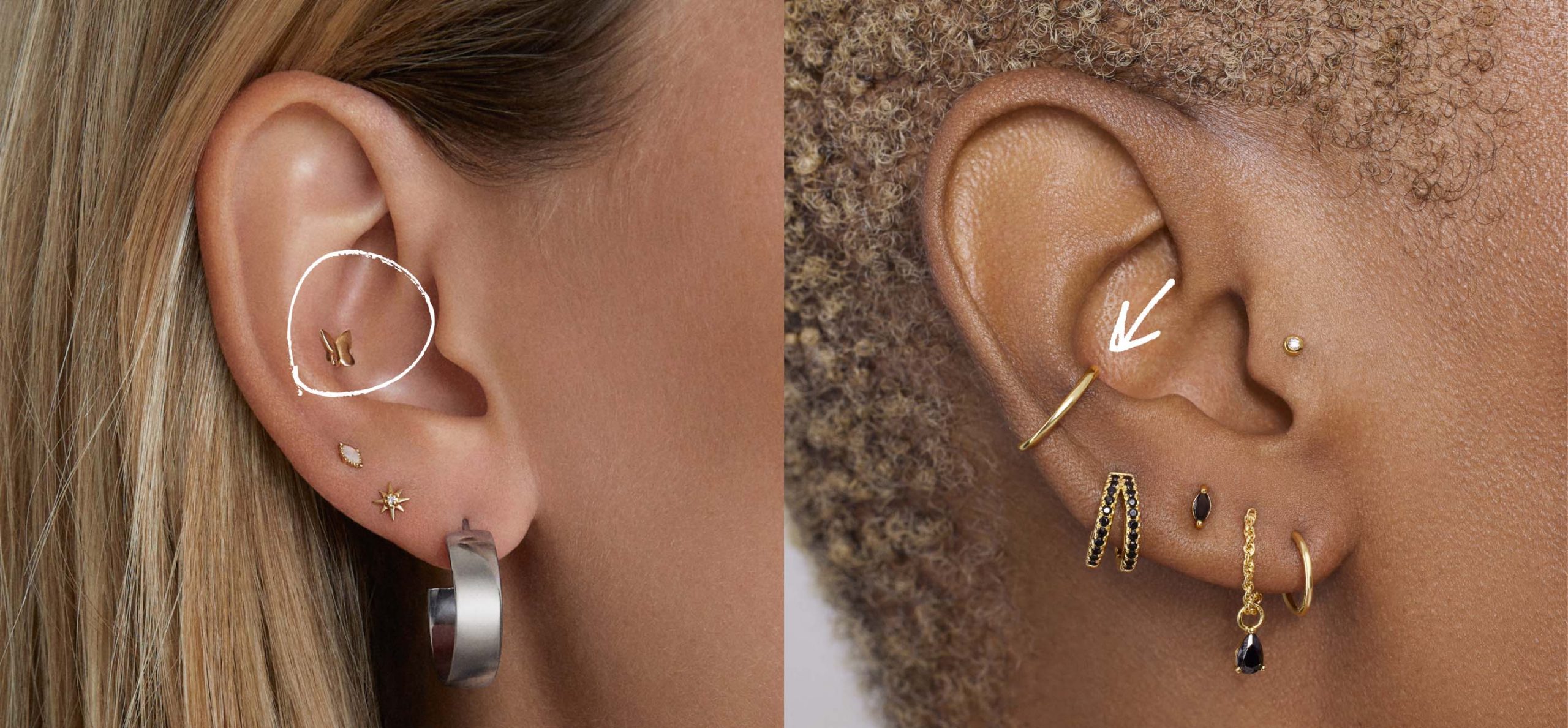 Conch Piercing