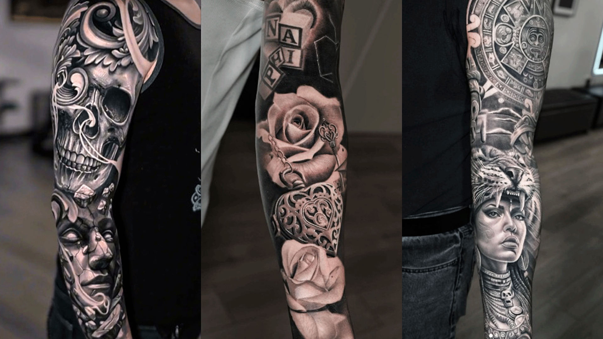 Full Sleeve Tattoo Designs