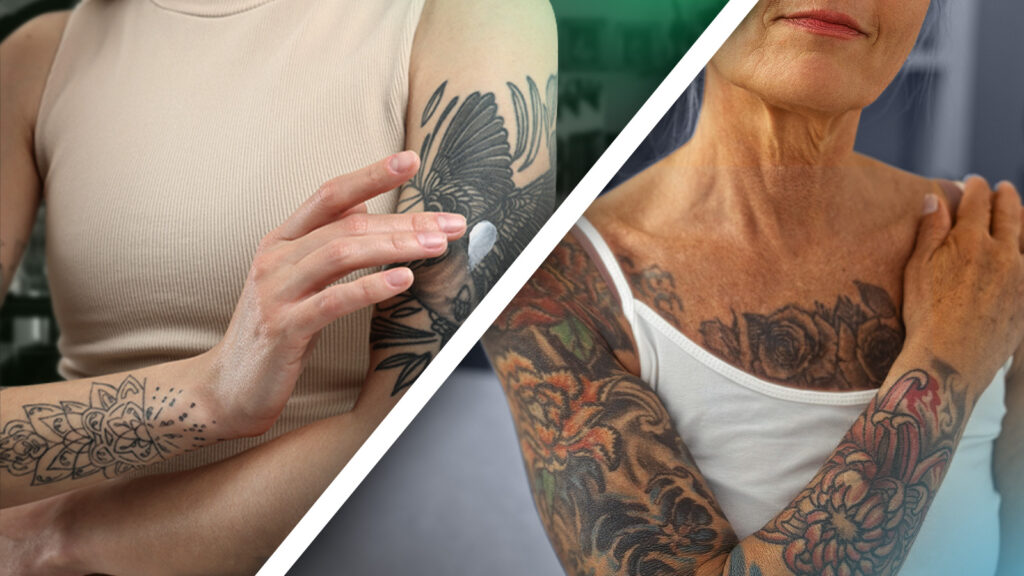 tattoo fading causes