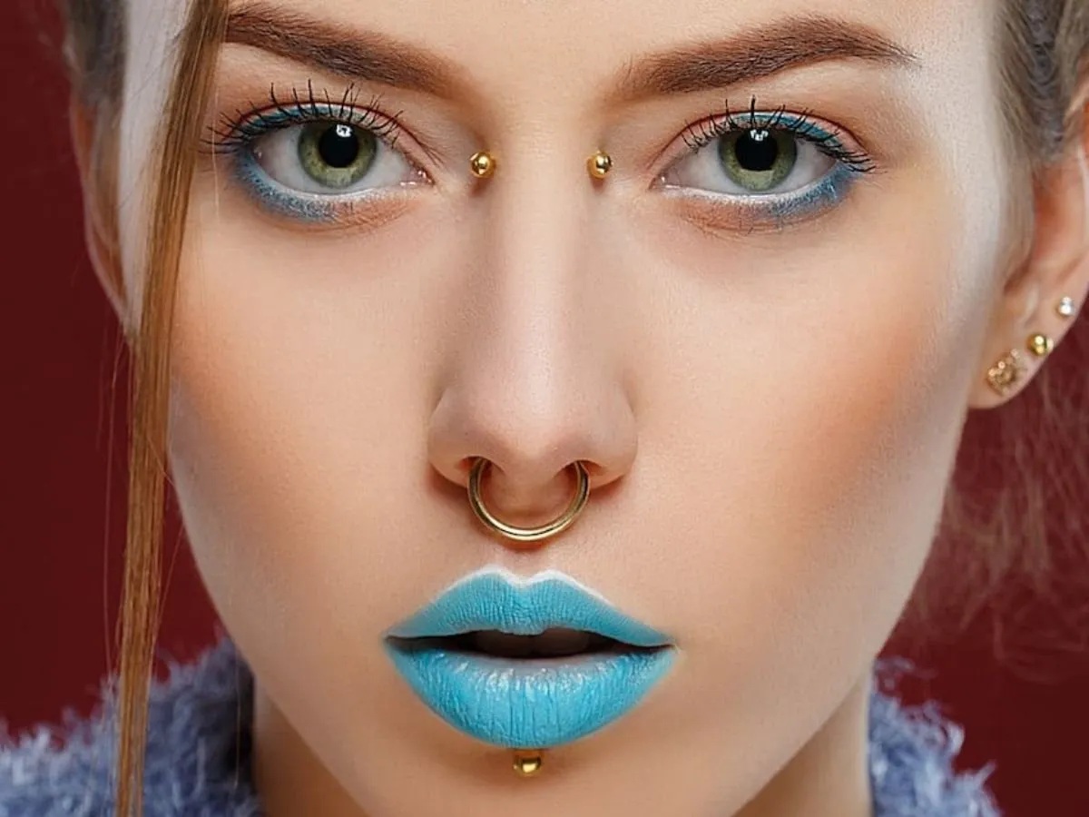 bridge piercing