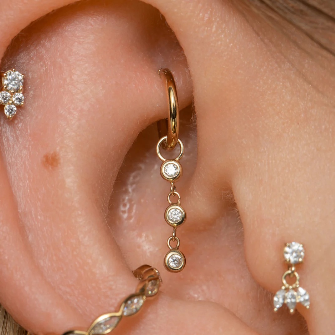 Rook Piercing