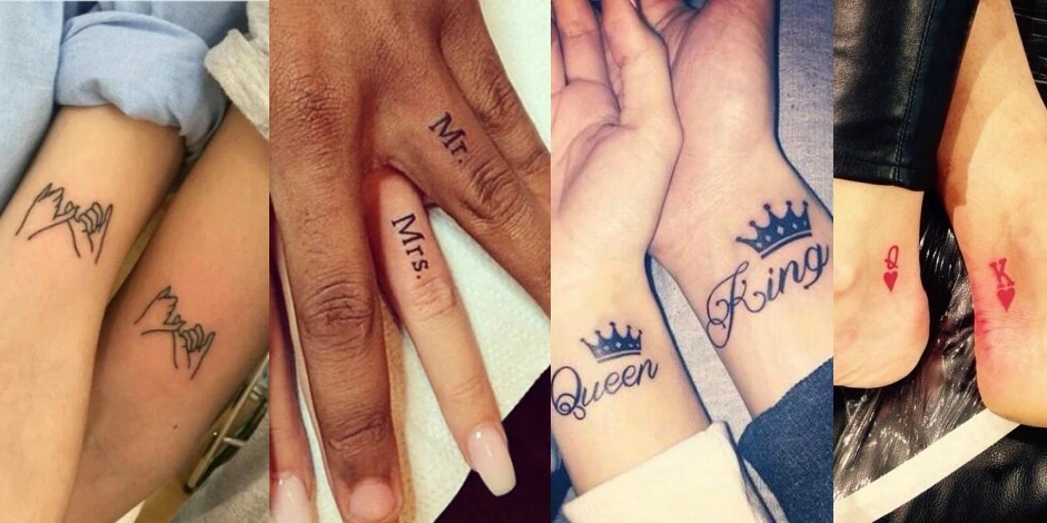 Matching Tattoos