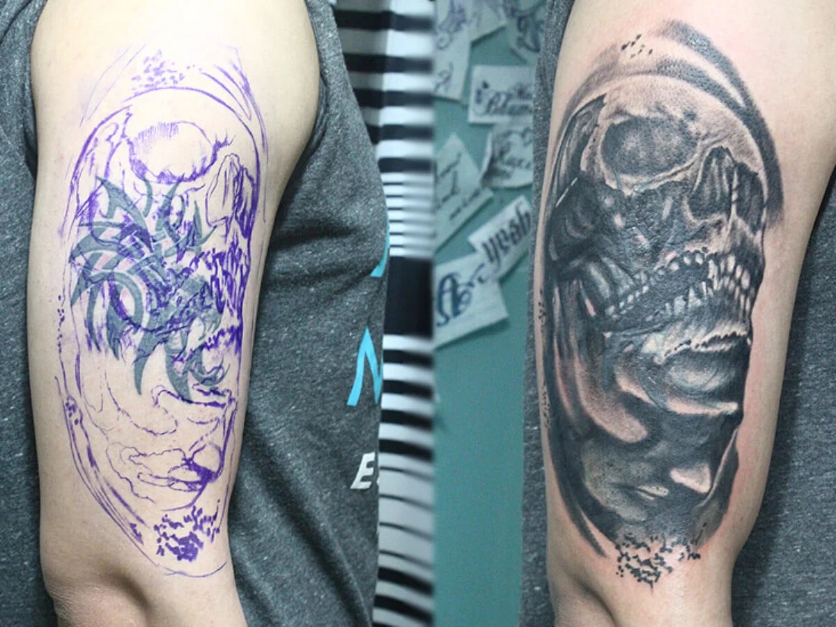 Cover-Up Tattoo Service