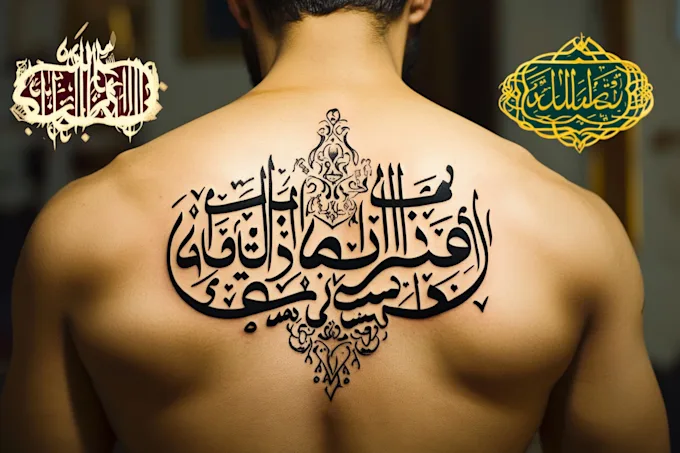 Islamic & Halal Tattoo