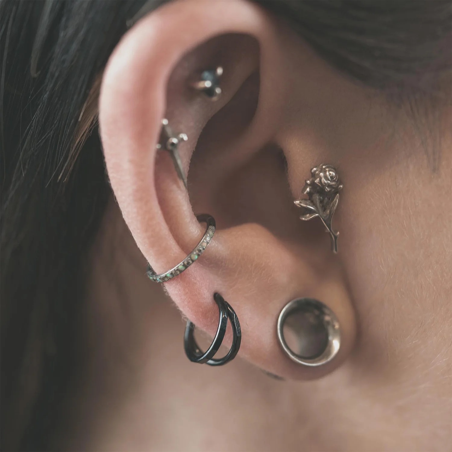 Conch Piercing